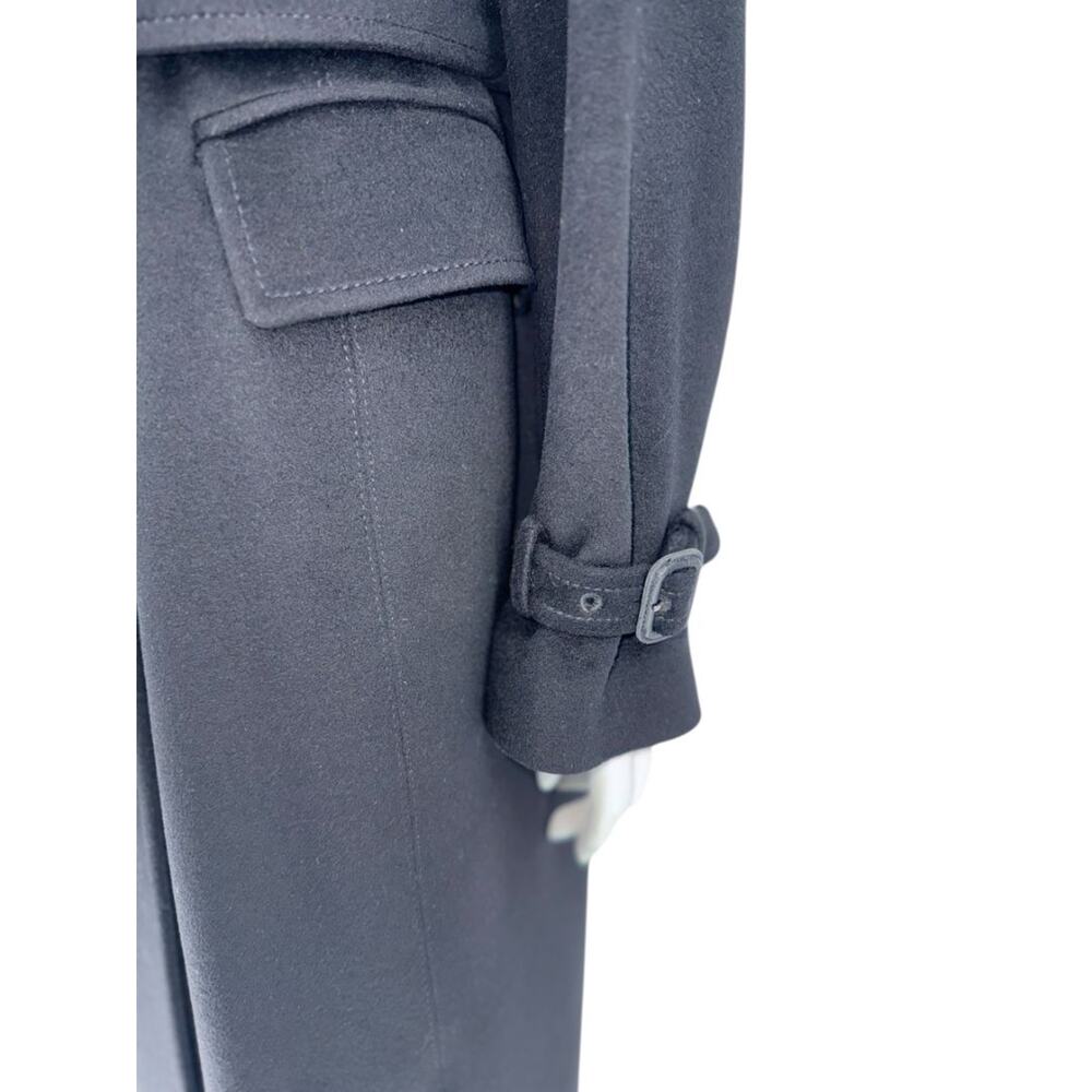Burberry London Wool & Cashmere Trench Coat – Made in Italy, Size US 14 - Picture 5 of 14